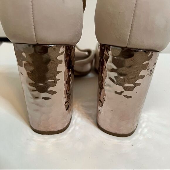 Aldo Nila 55‎ Open Toe Shoe, Size 8.5. - Picture 4 of 6